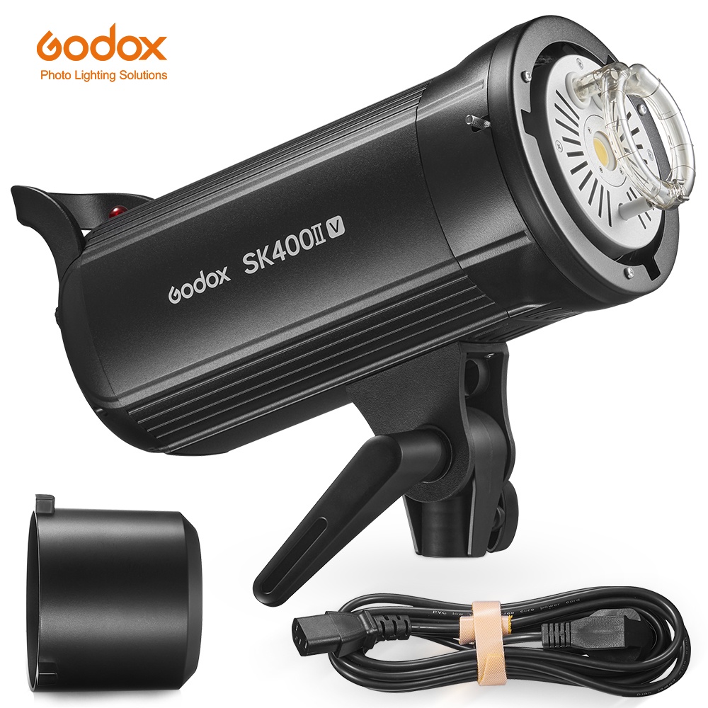 Godox SK400IIV SK400II-V 400Ws Đèn Flash studio nhỏ gọn chuyên nghiệp dành cho studio chụp ảnh Strea