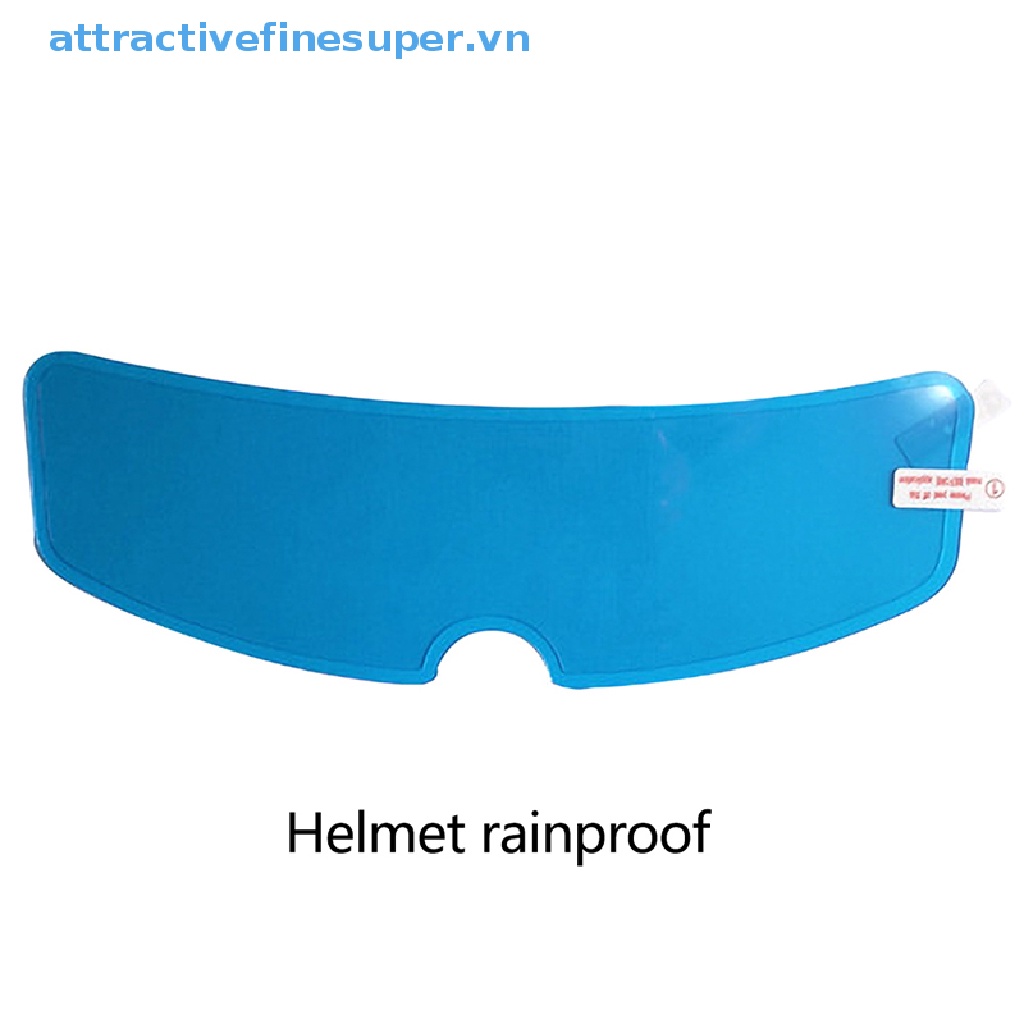 Phim Dán Chống Sương Mù / Mưa Thông Dụng Cho Mũ Bảo Hiểm Xe Máy