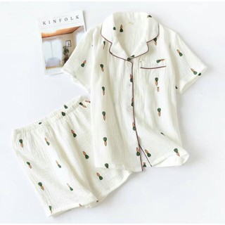 (Order 7-10 ngày) Bộ quần áo pijama lợn ỉn (kèm ảnh thật)