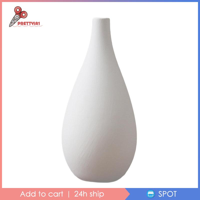 Chậu Hoa Gốm Sứ Phong Cách Bắc Âu Prettyia1 Dùng Để Trang Trí Phòng Khách / Đám Cưới