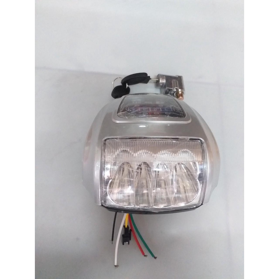 Đầu Đèn Xe Đạp Điện ASAMA 36V- 48V [XE ĐIỆN 920]