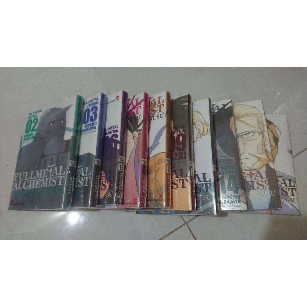 Truyện tranh Fullmetal Alchemist - Tập 9 - Cang giả kim thuật sư- NXB Kim Đồng