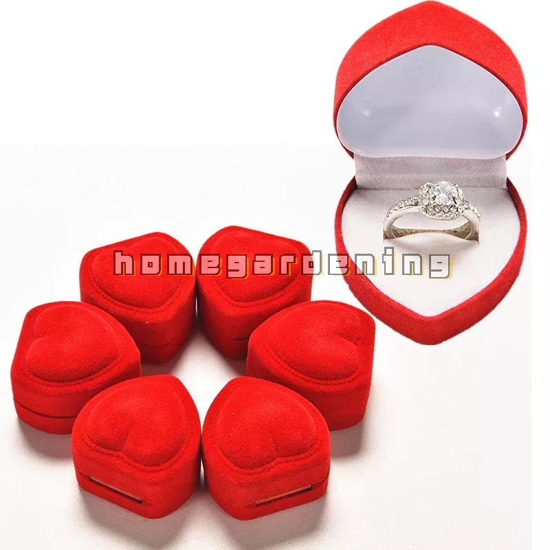 Hộp Đựng Trang Sức Bằng Nhung Sang Trọng Ốp