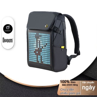 Balo DIVOOM Pixoo Backpack-M, có hiển thị màn hình LED, ngăn chứa Laptop 15inch