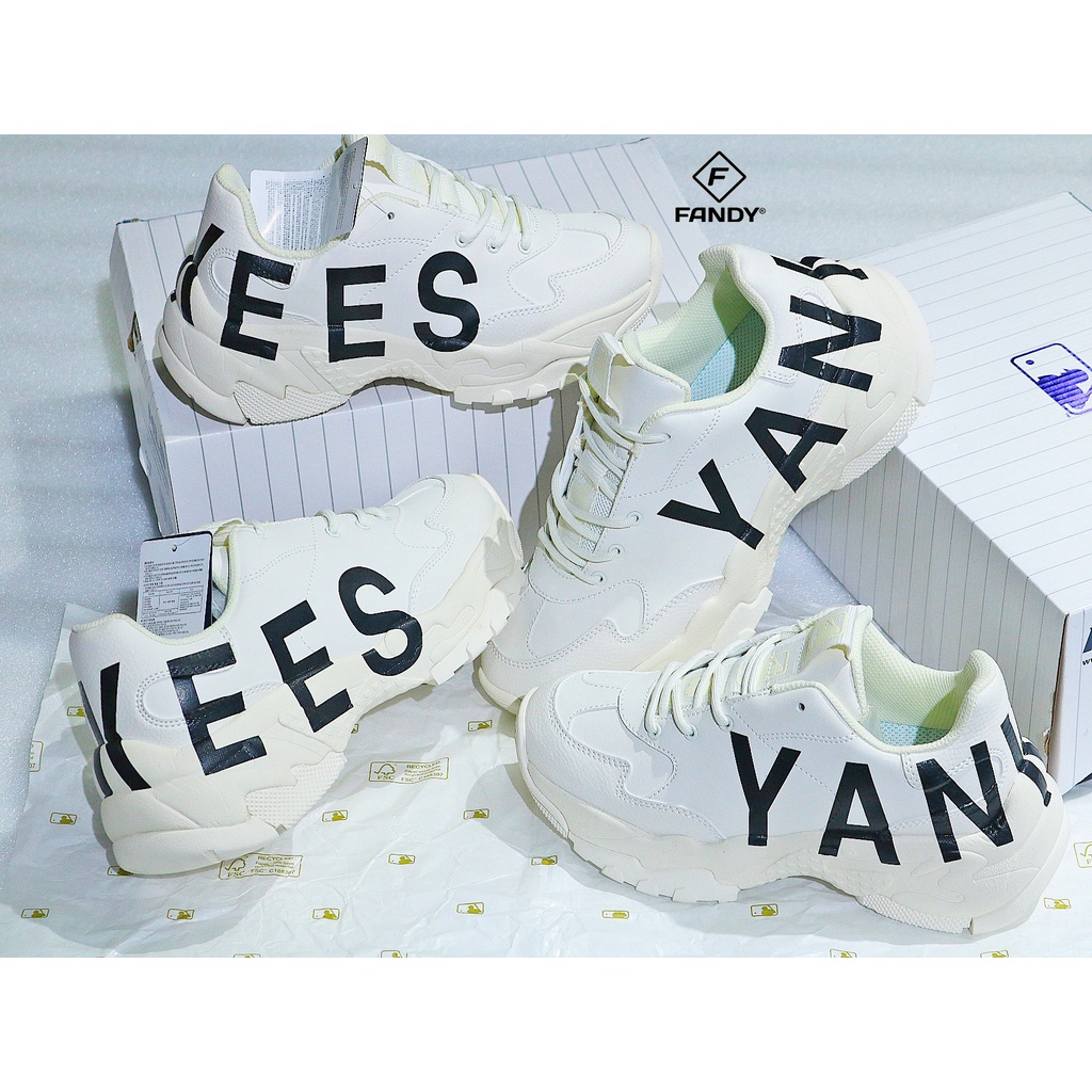 Giày sneaker nam nữ: Giày MLB Big Ball Mega couple siêu HOT HIT
