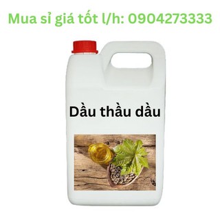 500ml Dầu Thầu Dầu (Caster Oil) - Kích thích mọc tóc, dưỡng mi, da - nguyên liệu mỹ phẩm