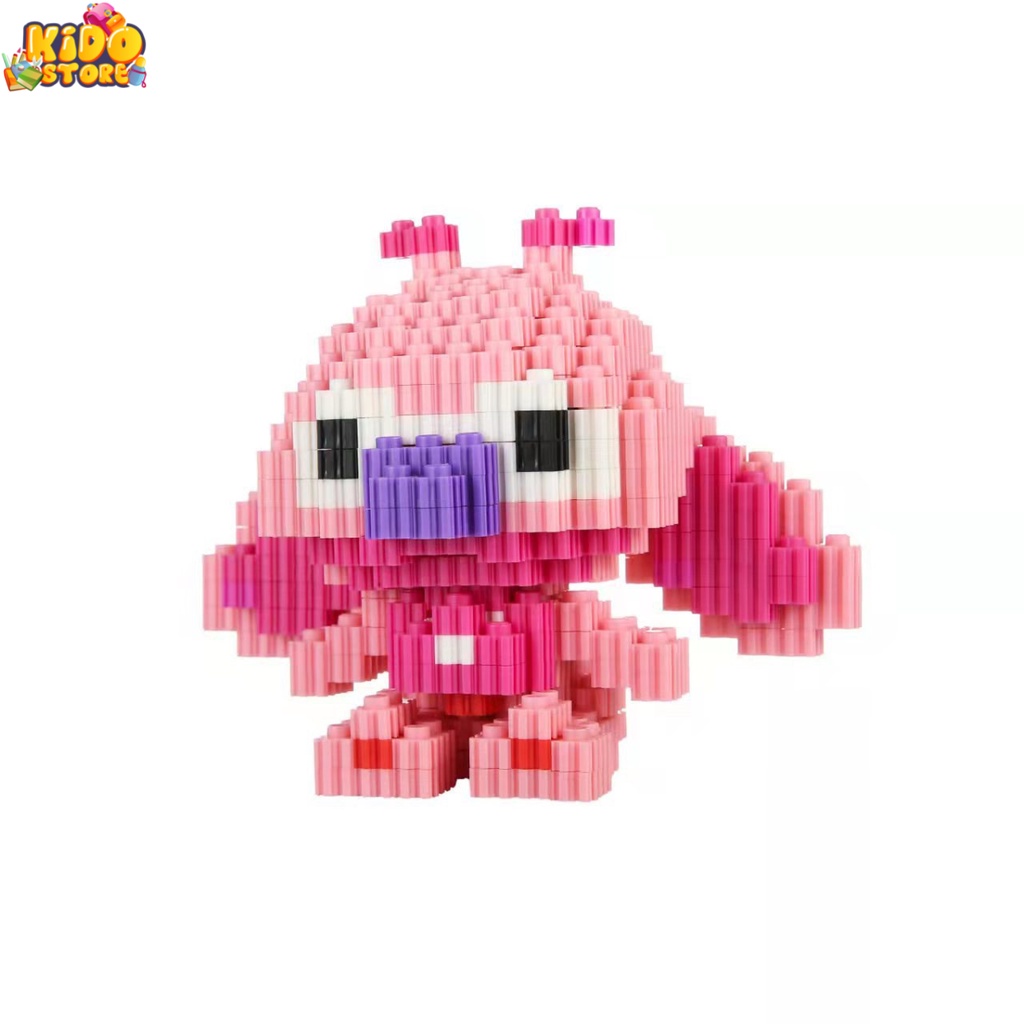 Đồ chơi lắp ráp theo mô hình, bộ xếp hình cho bé KDP608