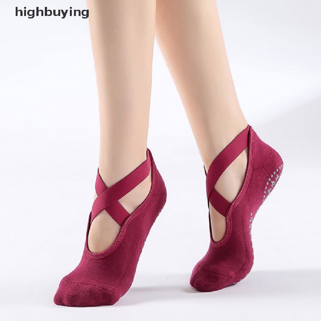 Vớ Thoáng Khí Chống Trượt Chuyên Dụng Tập Yoga / Múa Ba Lê Cho Nữ