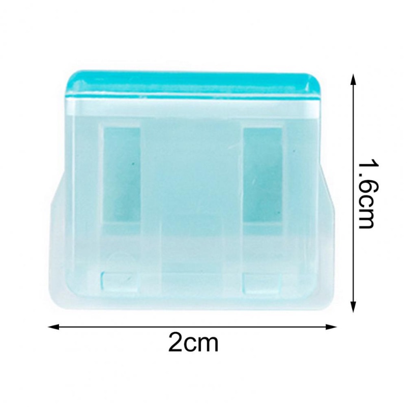 Set 5 Kẹp Góc Trong Suốt Đa Năng Màu Kẹo