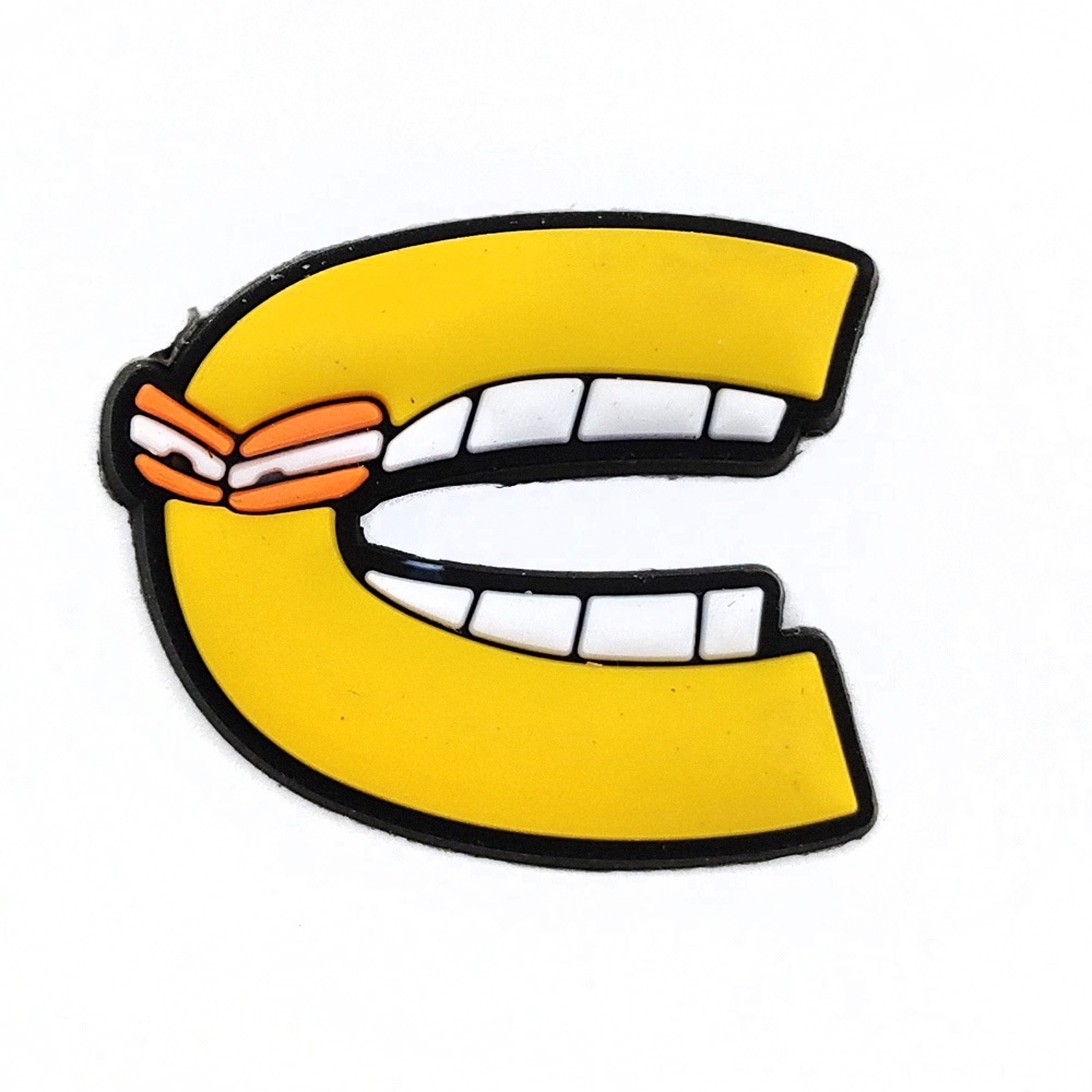 Phụ kiện chữ A-Z Kiện Trang Trí Dép Crocs Hình Chữ Cái Jibbitz Hoạt Hình Dễ Thương Có Khóa Cài Trang Trí Quà Tặng Cho Trẻ Em shoe charms