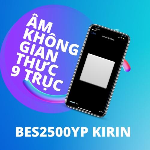 Tai nghe BeePods 3 BES2500YP Redbee