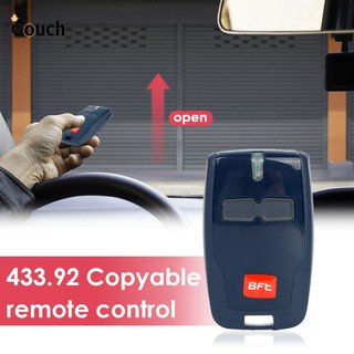 Bft chìa khóa điều khiển từ xa thông minh phụ kiện mở cửa nhà để xe mã cuộn 433.92 đi văng