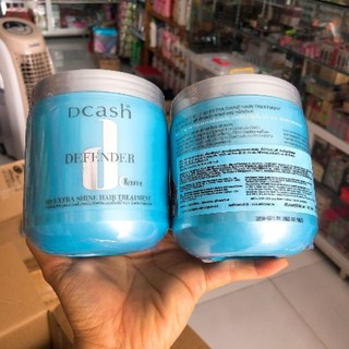 Hấp dầu DCASH - Detox Preventive, 3D Defender 500ml - kem ủ tóc dầu hấp tóc