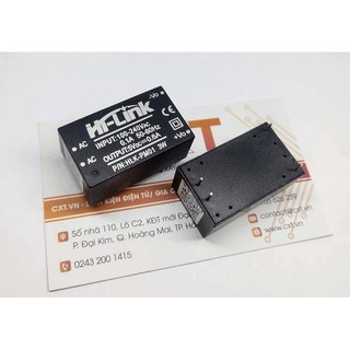 Hlk-pm01 module nguồn ac-dc hi-link 5v 3w