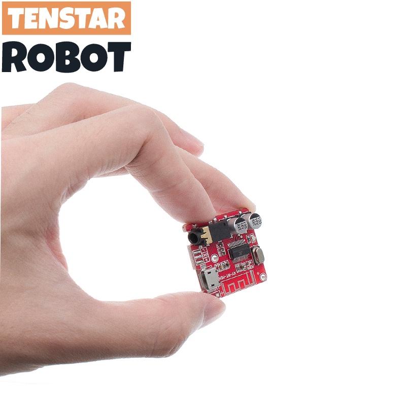 Bảng Mạch Giải Mã Bluetooth 3.7-5V MP3 4.1 Giao Diện Thẻ TF