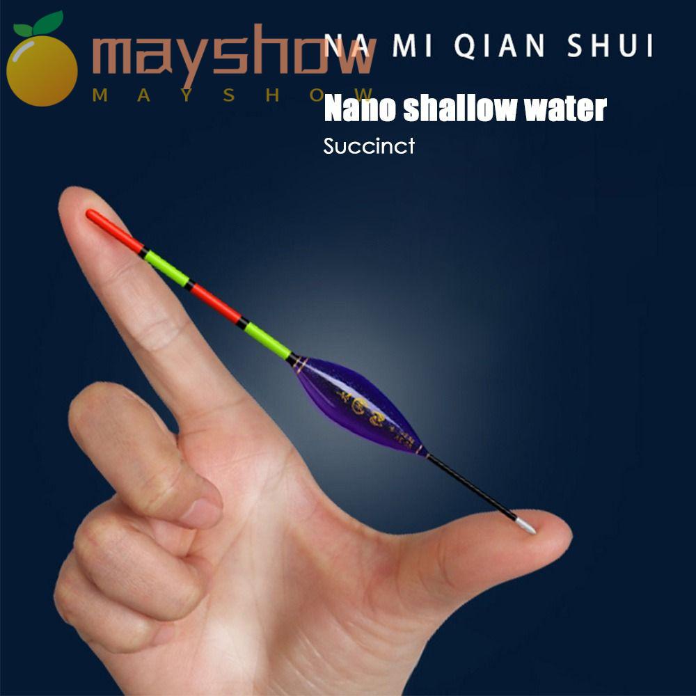 Set 2 Phao Câu Cá Điện Tử Màu Sắc Thay Đổi Độc Đáo Tiện Dụng