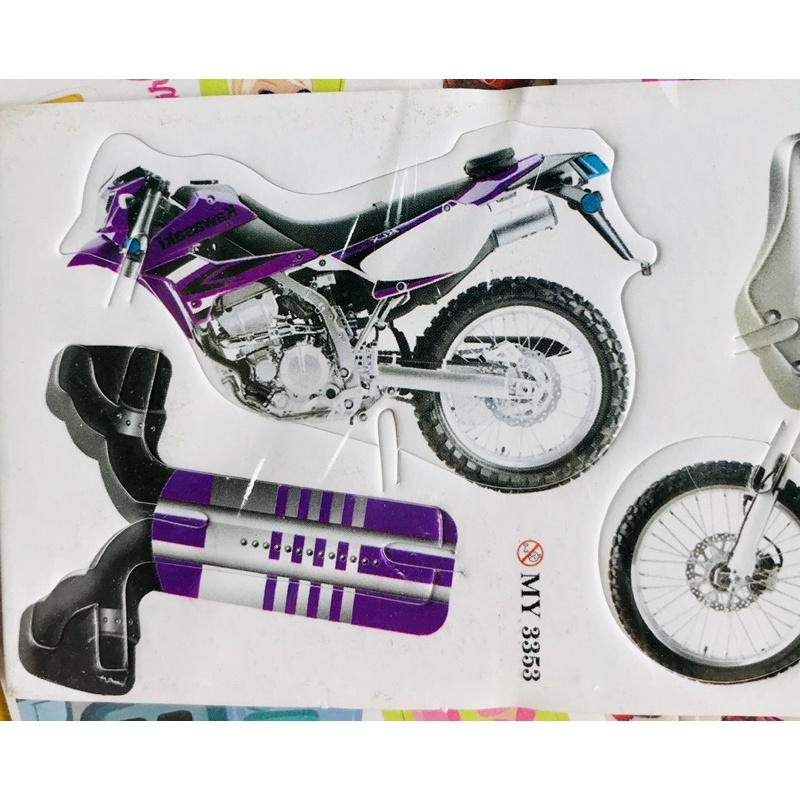 Bộ thẻ giấy ráp hình 3D