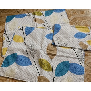 SET 2 VỎ ÁO GỐI NẰM & 1 VỎ ÁO GỐI ÔM VẢI COTTON 100% (có nhiều mẫu)
