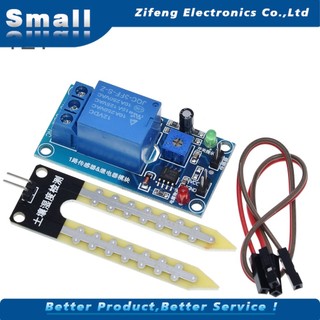 Mô Đun Cảm Biến Độ Ẩm Của Đất 5v 12v DC