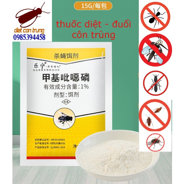 Thuốc diệt ruồi - diệt muỗi - diệt kiến - diệt gián ... sản phẩm bán hơn 20 năm nội địa Trung Quốc