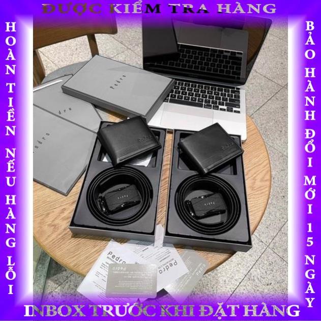 SET THẮT LƯNG VÍ NAM PEDRO letuan
