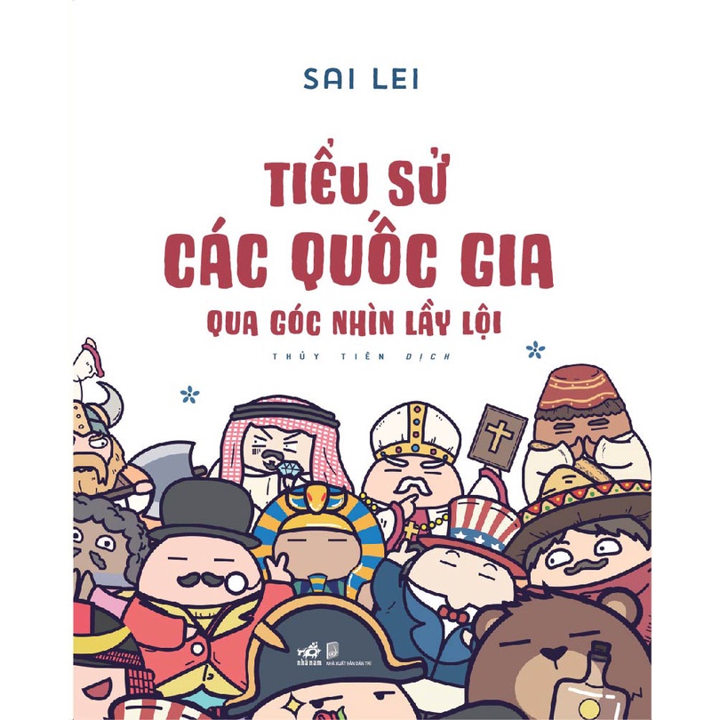 Sách - Tiểu sử các quốc gia qua góc nhìn lầy lội - NNB