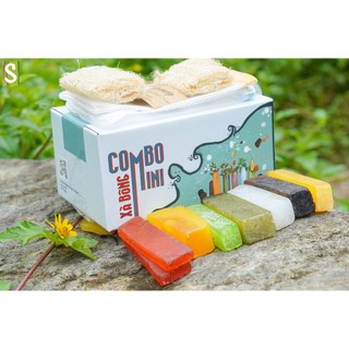 Vụn xà bông thảo dược từ HTX Sinh Dược