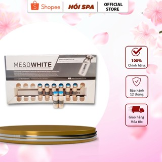 Cấy phấn mesowhite, cấy phấn meso white hàn quốc, giúp da trắng mịn, đều màu