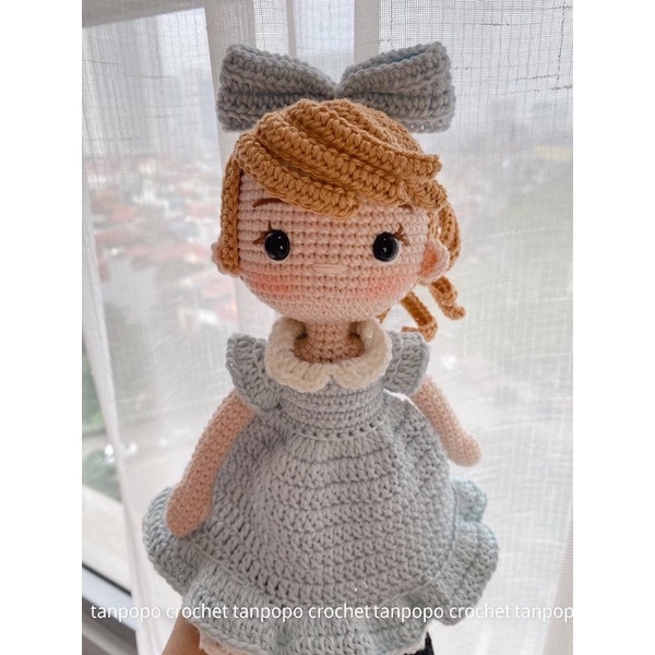 Búp bê Nana HandMade móc từ len