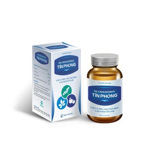 Viên Uống CHOLESTEROL TÍN PHONG (Hộp 30 viên)