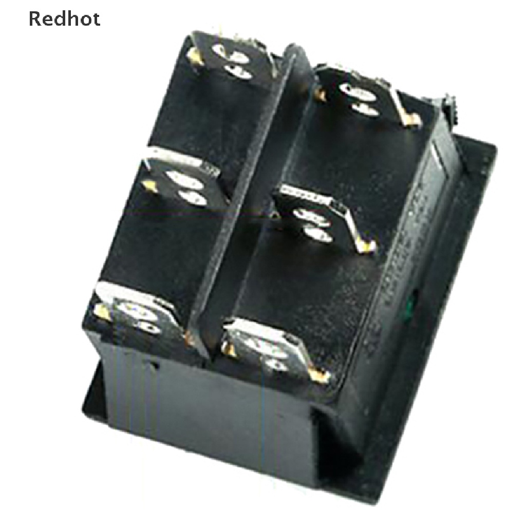 Công Tắc Bật / Tắt Đèn KCD4 KCD6 4 / 6PIN Cho Tàu Thuyền