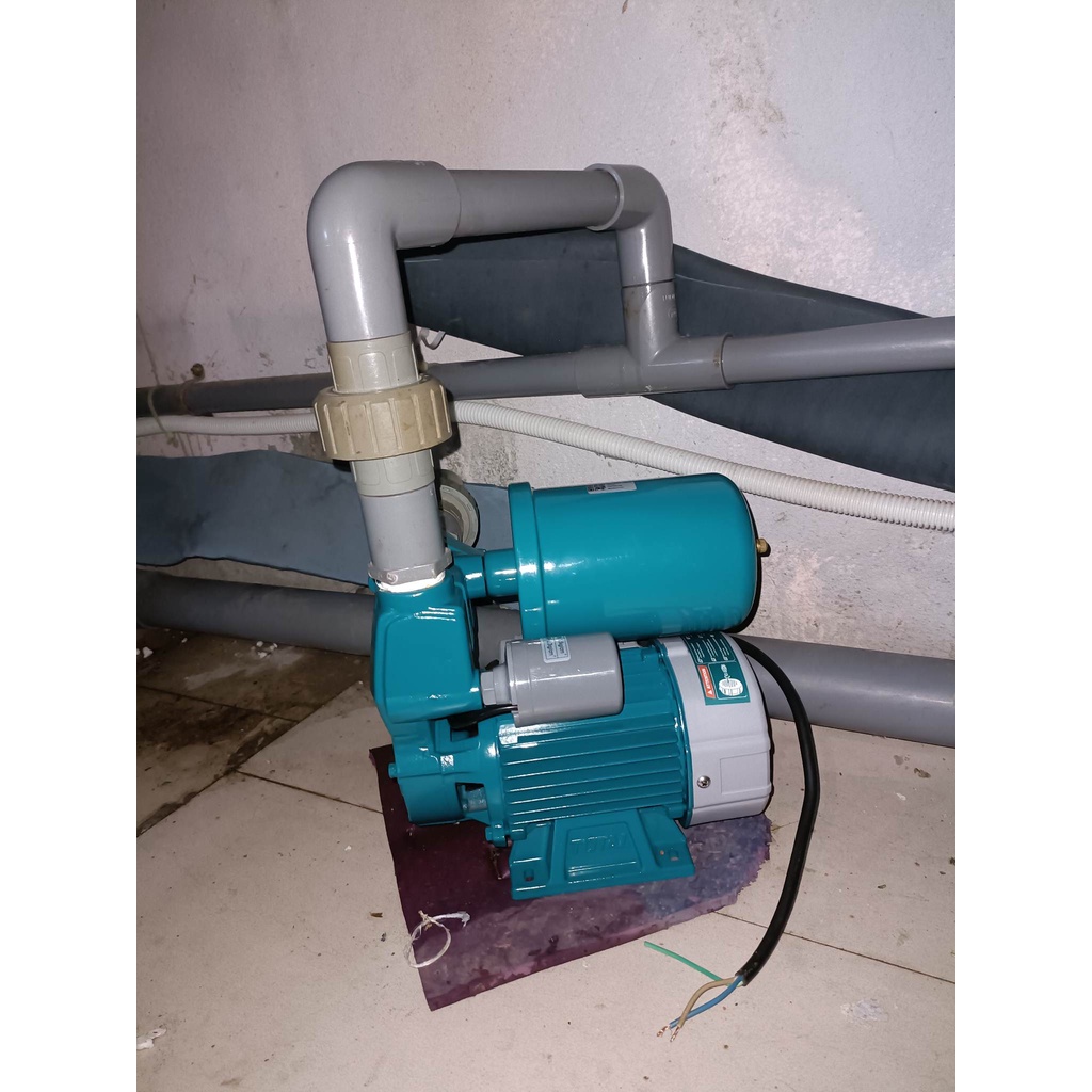 MÁY BƠM NƯỚC TĂNG ÁP TOTAL 1/2HP TỰ ĐỘNG MỒI