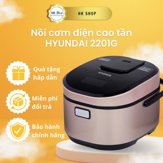 Nồi cơm điện cao tần hyundai 2201g dung tích 1,5l - 1,8l, nồi đa năng hàng chính hãng bảo hành 12 tháng