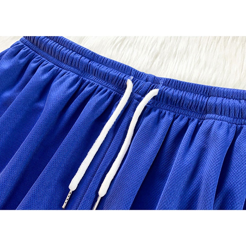 Quần Short Thể Thao Ống Rộng Thoáng Khí Thời Trang Mùa Hè Dành Cho Nam