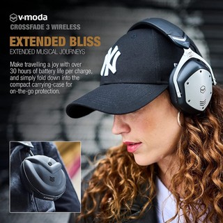 Tai nghe bluetooth V-MODA Crossfade 3 Wireless