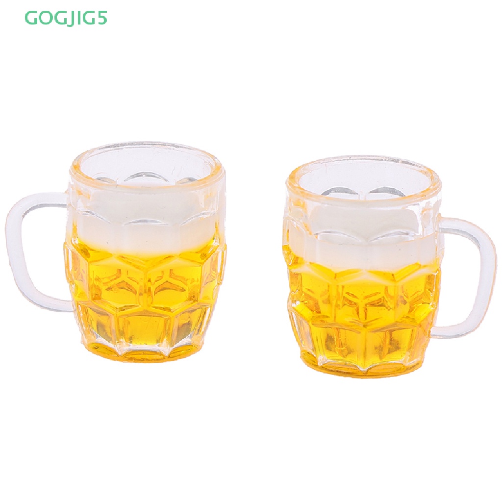 1 Ly Bia Mini Trang Trí Nhà Búp Bê 1: 12