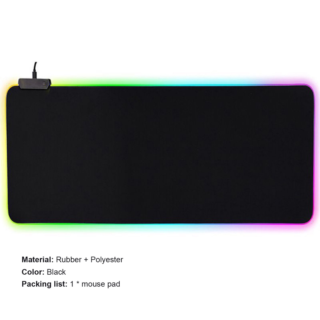 Tấm Lót Chuột Và Bàn Phím Mềm Chống Trượt Thoáng Khí In Hình Hoa Hướng Dương RGB Dành Cho Văn Phòng