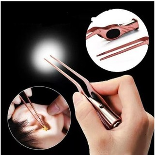 Cây lấy ráy tai - Bộ dụng cụ lấy ráy tai có đèn LED cao cấp. Dụng cụ lấy ráy tai mũi có nhíp gắp chuyên dụng.