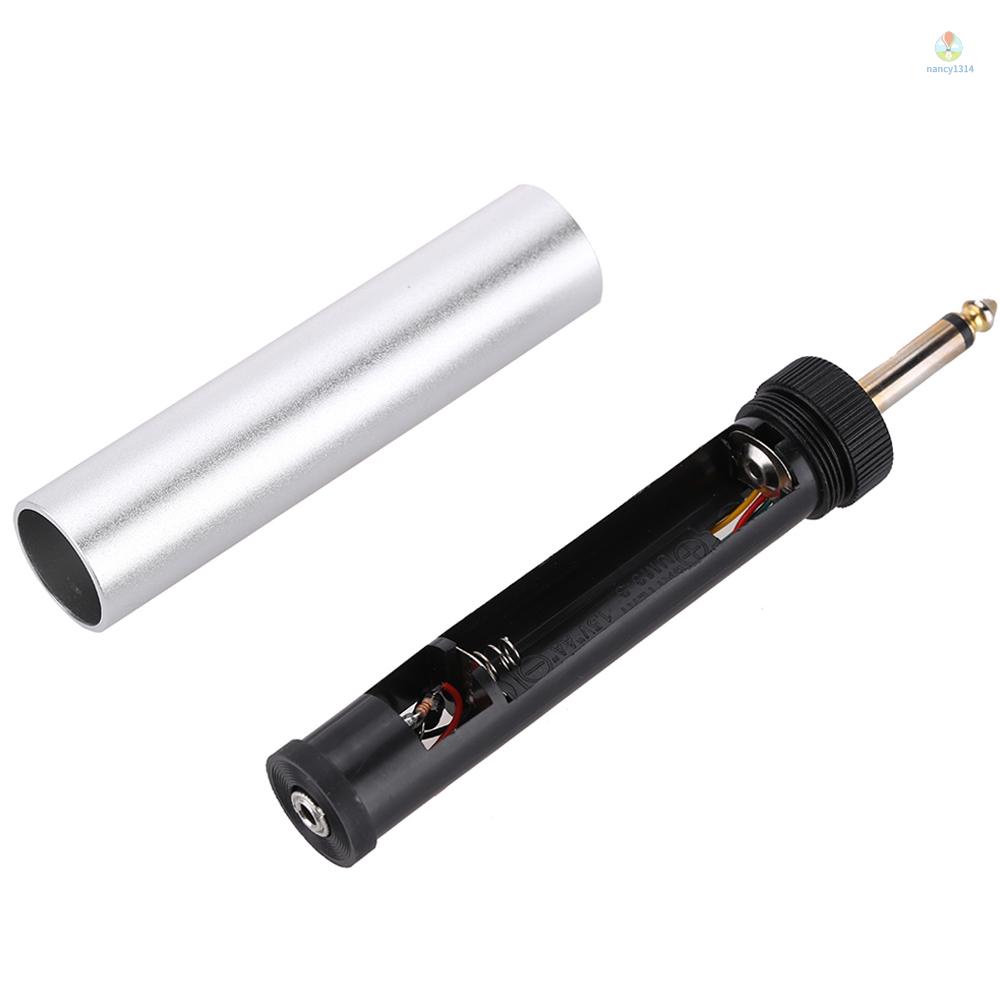 Micro Mini Có Kẹp Gắn Dây Cho Đàn Guitar Sax Trumpet Violin
