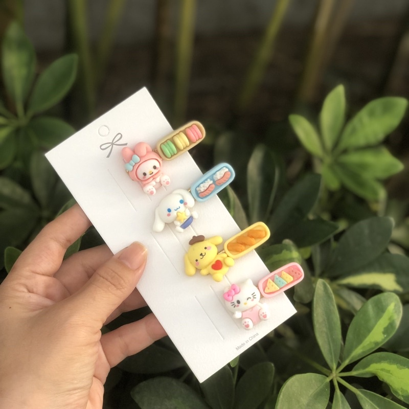 SET 4C KẸP MÁI HOẠT HÌNH