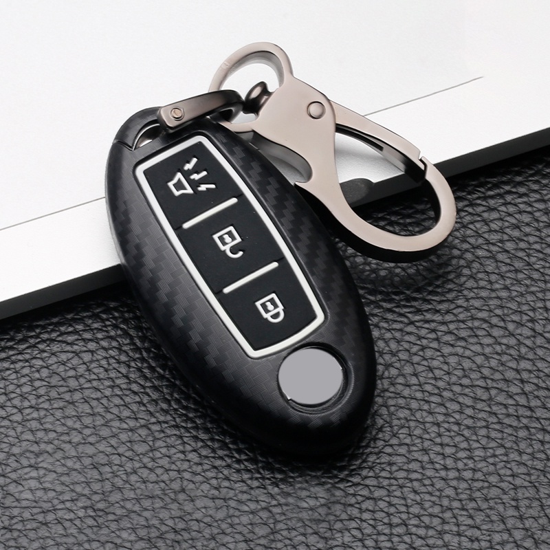 Vỏ Bảo Vệ Chìa Khóa Xe Hơi Nissan Qashqai X-Trail T32 T31 Juke J11 Nissan X70 Nissan Terra Navara Almera Patrol royale X-Trail Grand Livina