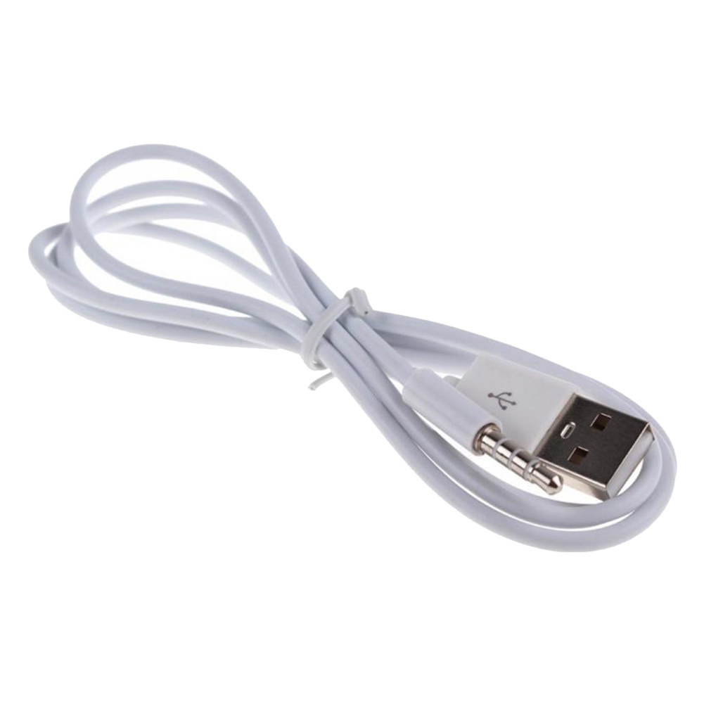 Dây cáp âm thanh LENOVO 3.5mm USB 2.0 đầu cắm AUX thích hợp cho MP3 / 4 VC591 P12