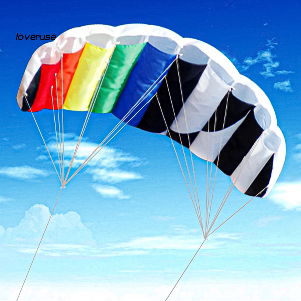 / Lo / Đồ Chơi Con Diều Tốc Độ Nhanh Màu Cầu Vồng Đáng Yêu