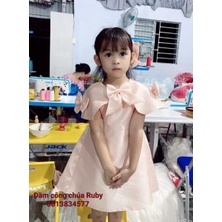 Đầm công chúa form suôn