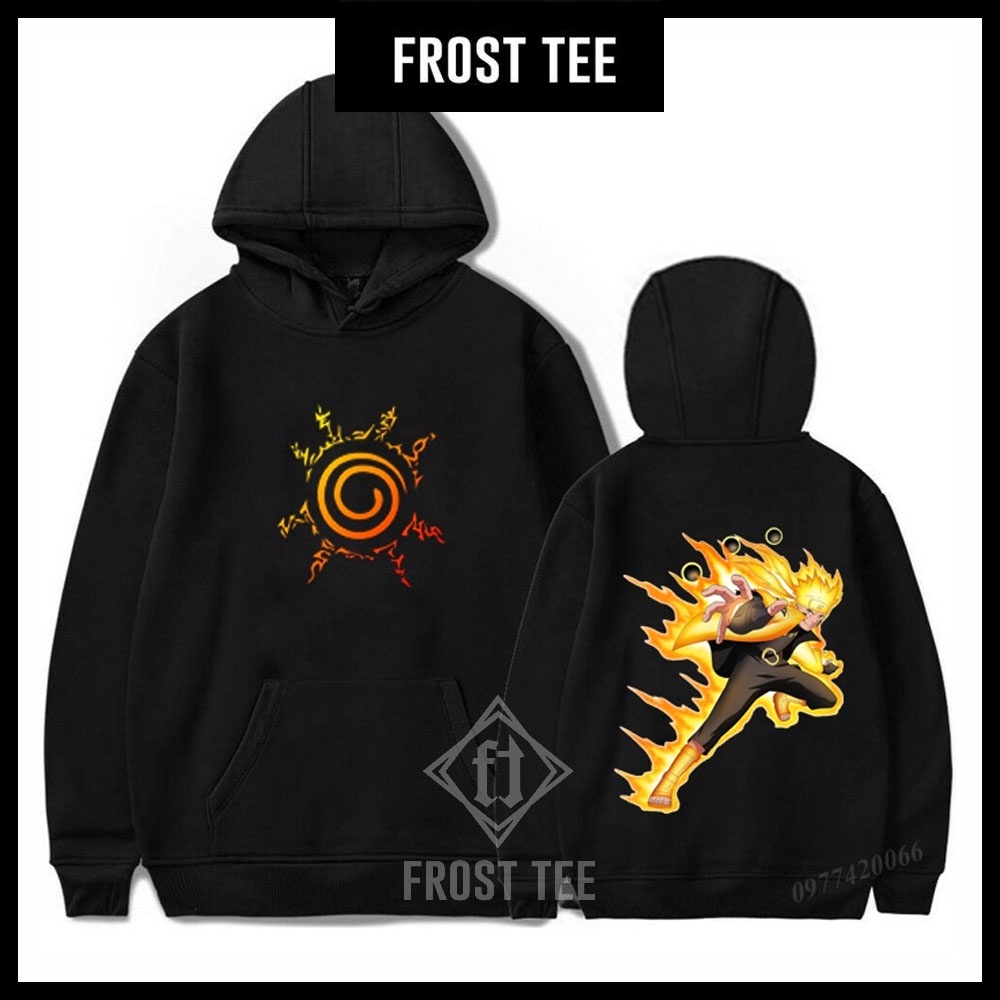 Áo Naruto - BSTÁO HOODIE HÌNH AKATSUKI UCHIHA ITACHI, SASUKE , KAKASHI ANIME ĐỘC ĐẸP