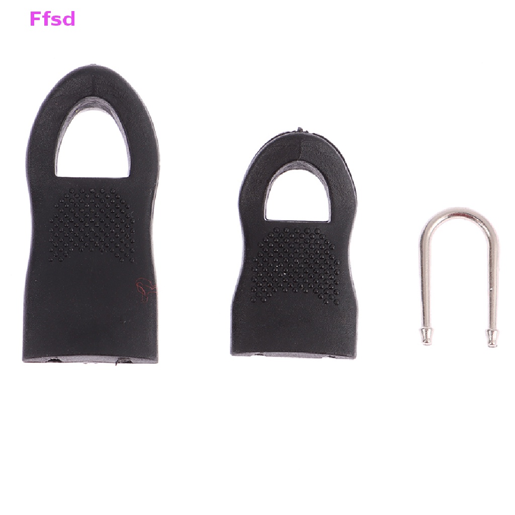 {Ffsd} Set 5 Dây Khóa Kéo Có Thể Tháo Rời Cố Định Hành Lý / Giày Bốt Cao Su * Hàng Bán Chạy