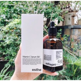 Serum dưỡng trắng mờ thâm nám 𝗘𝗦𝗧𝗛𝗘𝗠𝗔𝗫 𝗩𝗜𝗧𝗔𝗠𝗜𝗡 𝗖 𝟱𝟲𝟭 110ml