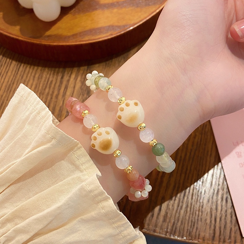 Vòng Đeo Tay Mã Não Mềm Mại Phong Cách Mới