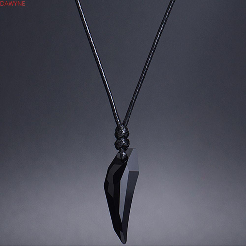 Áo Thun In Hình Sapphire Đen Cá Tính Hợp Thời Trang|Vòng cổ Răng Sói Mạ Vàng 18K Cao Cấp Thời Trang Dành Cho Nam