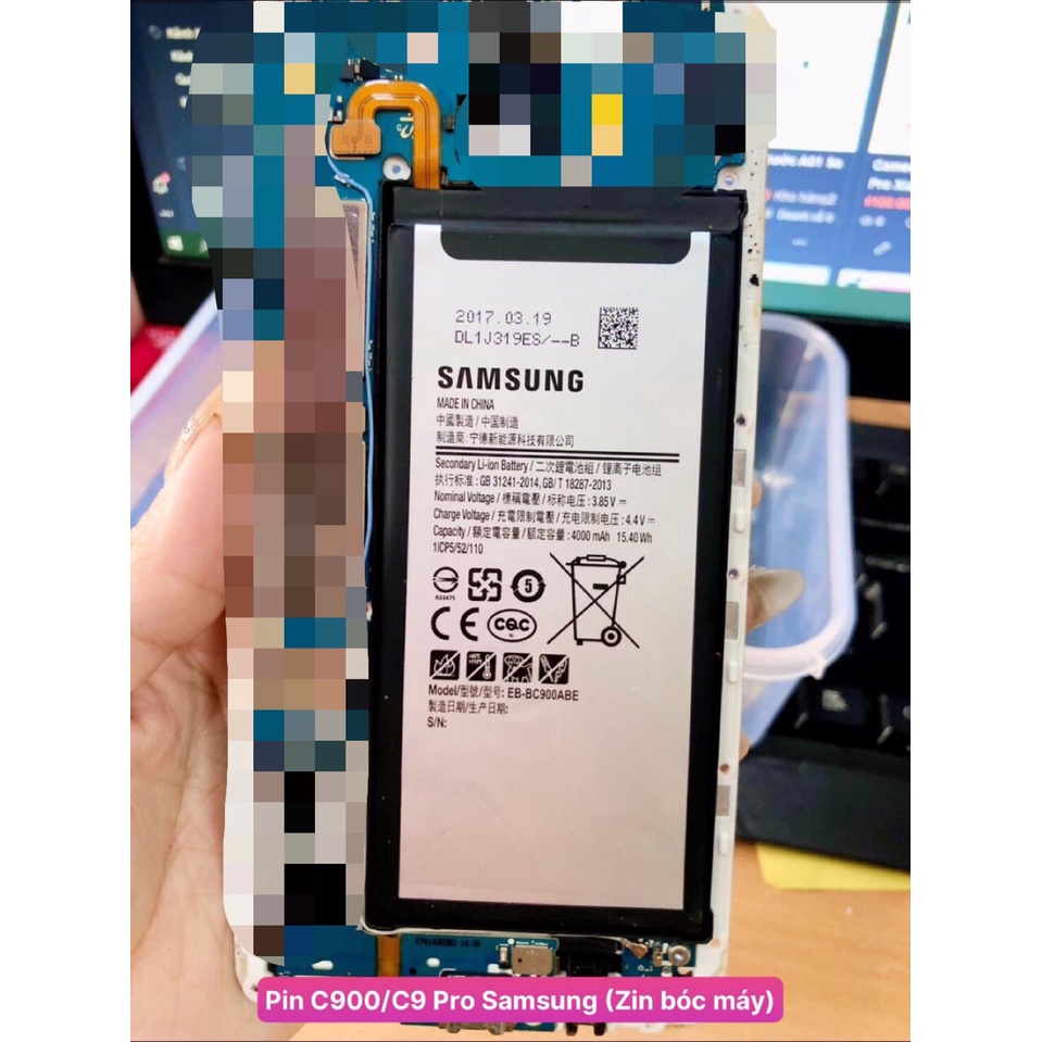Pin C900/C9 Pro Samsung